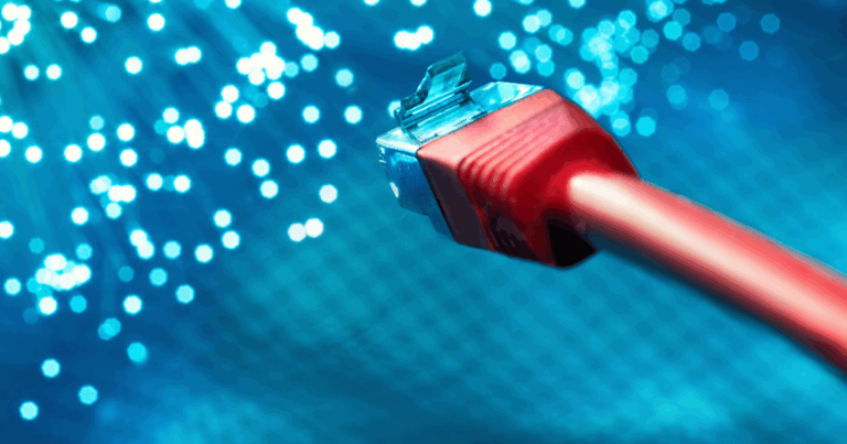business broadband - fibre optics