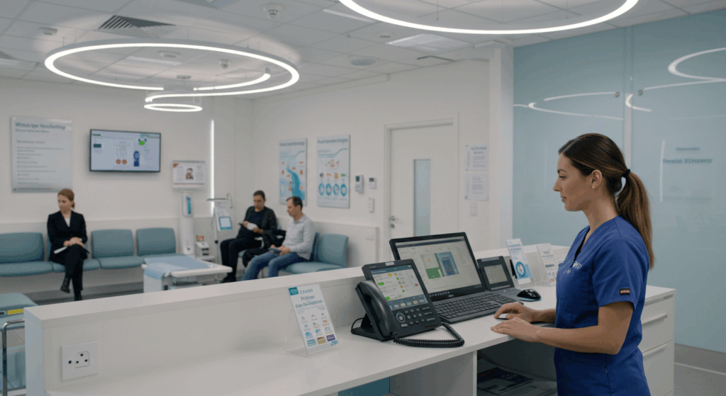 GP Doctors Phone Systems