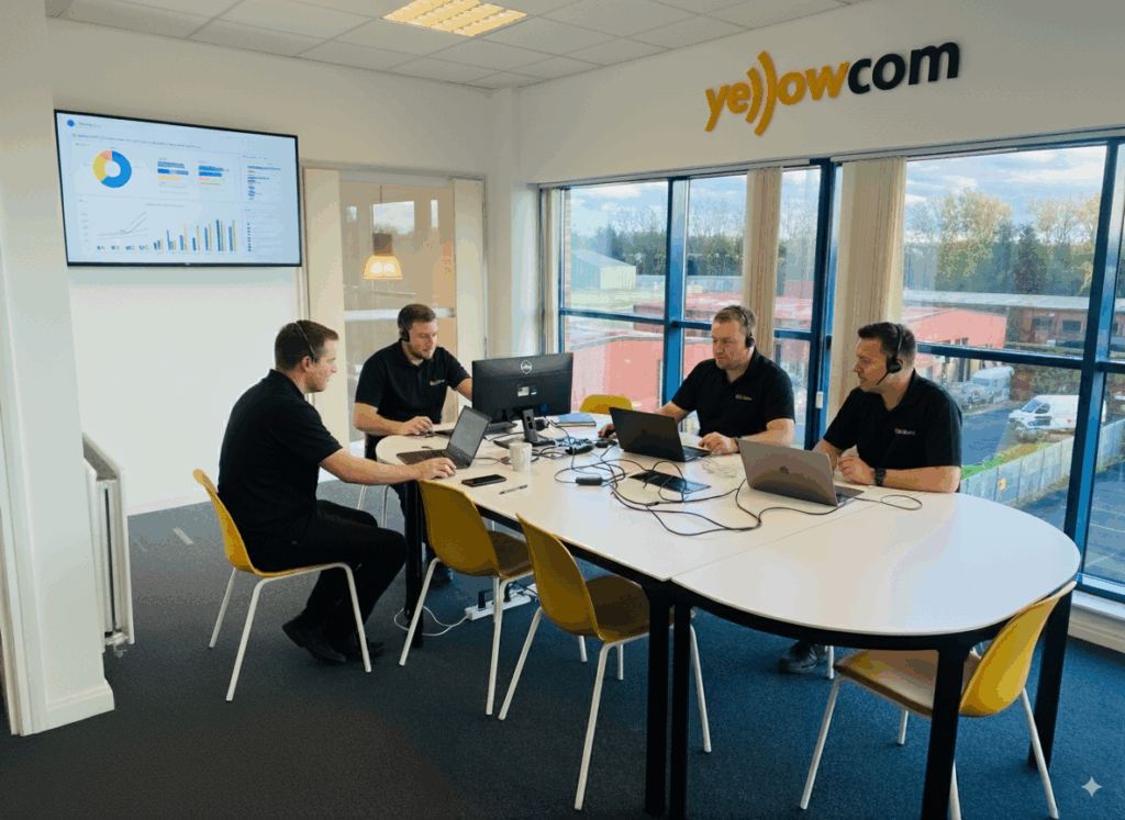 Yellowcom Office Belfast