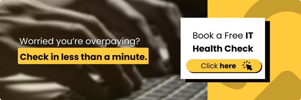 CTA Banner Managed IT Support Health Check