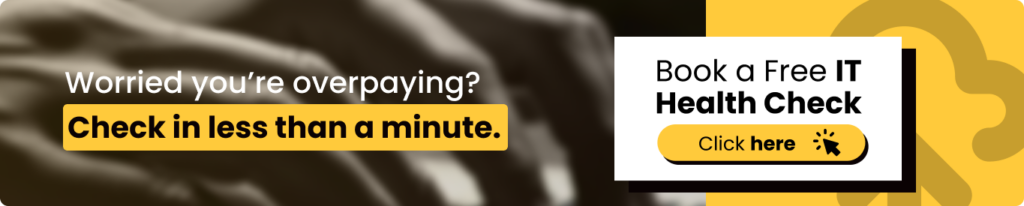 CTA Banner Managed IT Support Health Check 3