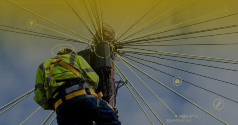 iagram illustrating the UK PSTN switch off and the move from analogue phone lines to VoIP.