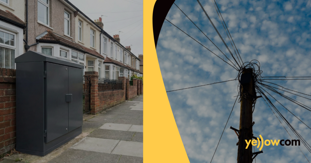 Telecom infrastructure: cabinet and premises