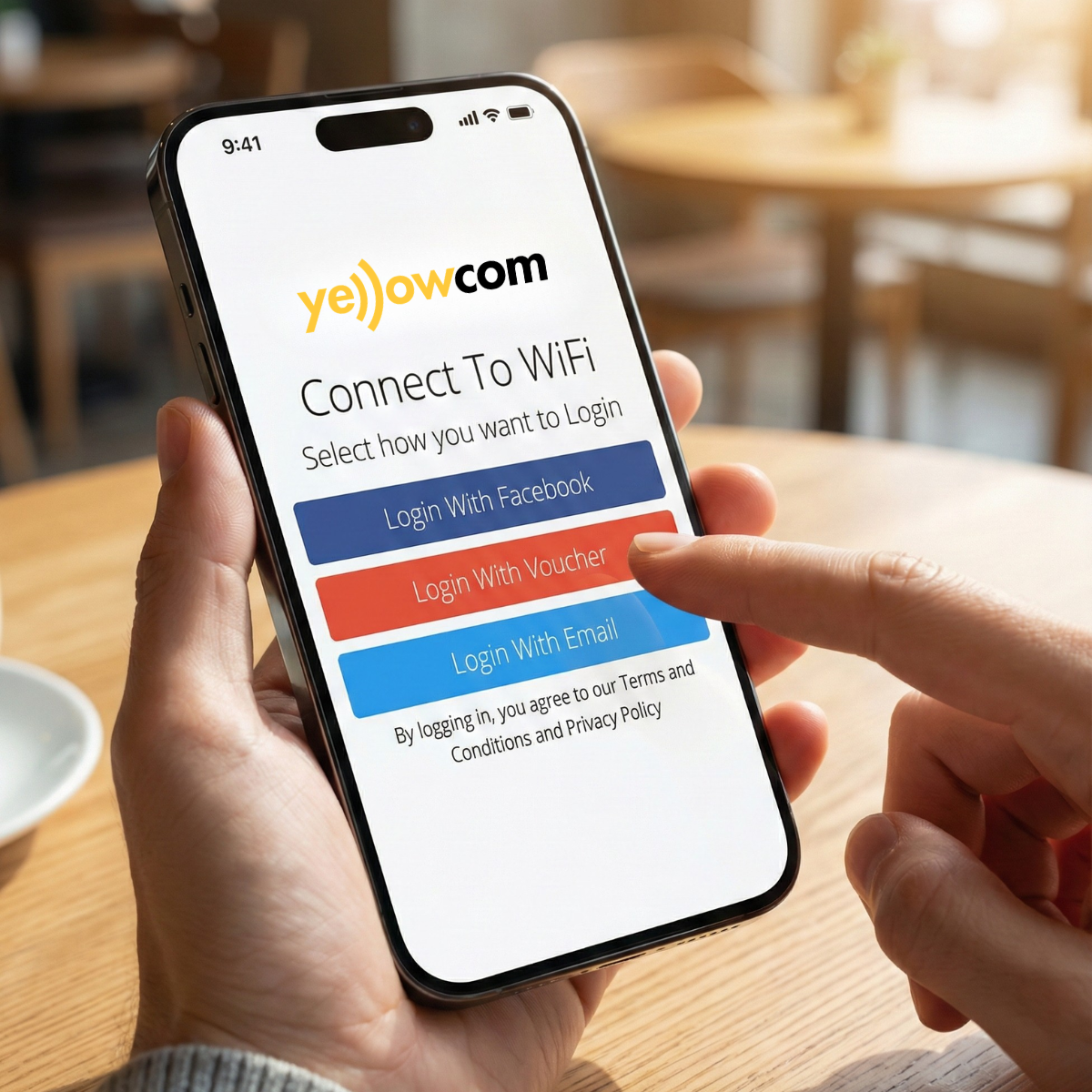 business broadband data capture wifi