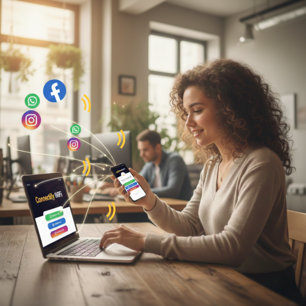guest using wifi guest wifi solutions