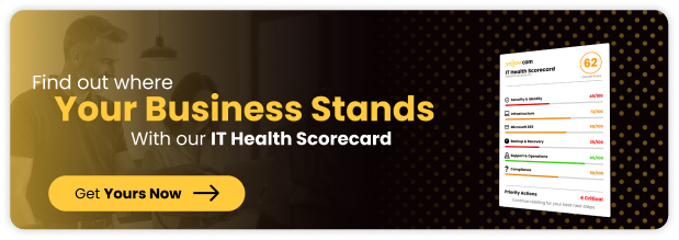 Health Scorecard CTA