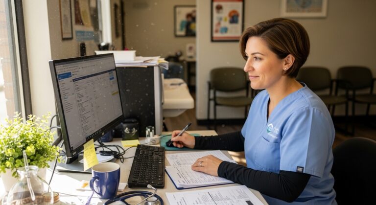 IT Support for Healthcare Practitioners