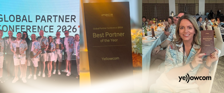 Yellowcom Wins iPECS Partner of the Year 2026 at the Global Partner Conference in Bali