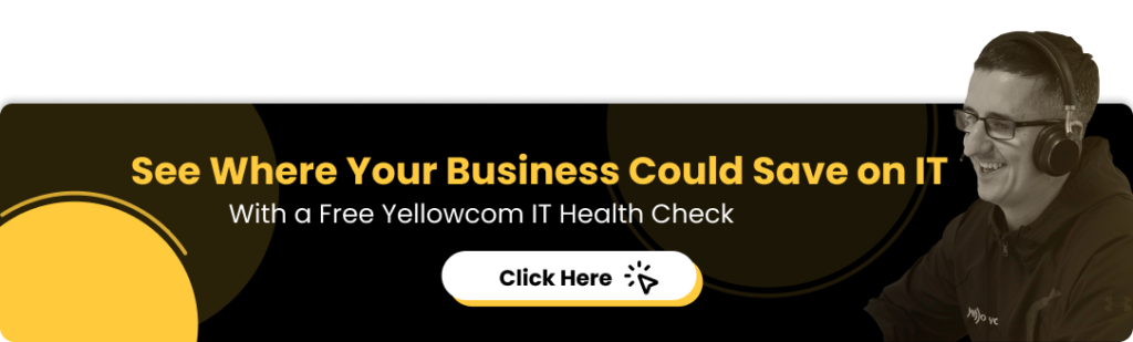 Free Yellowcom IT Health Check CTA Carsy