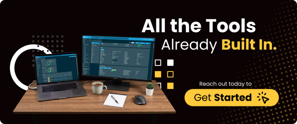 Tools Already Built In CTA
