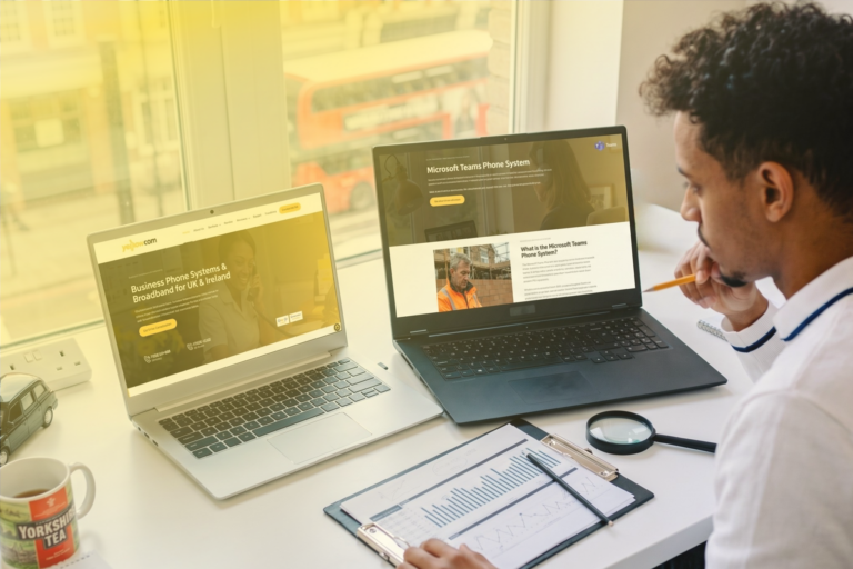 customer looking for the best hosted business phone system deal
