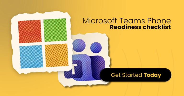 Microsoft Teams Phone setup enquire today poster