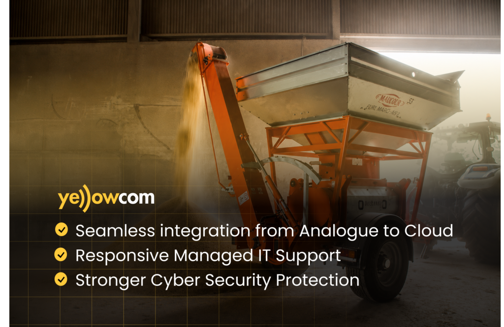 wakley engineering yellowcom managed IT and services provided