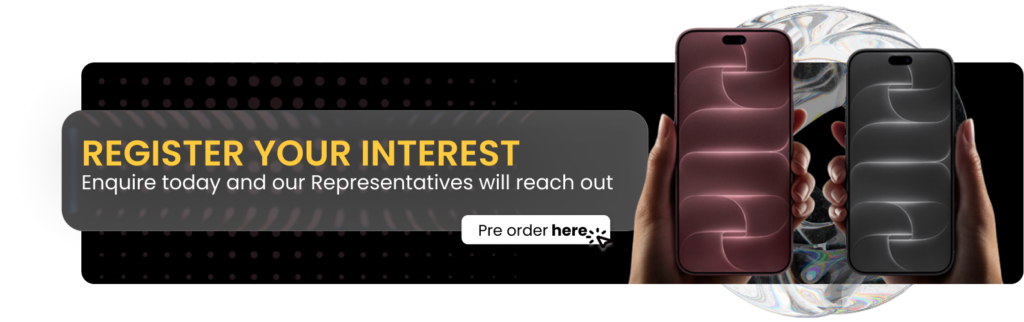 iphone 18 promo banner enquire with yellowcom