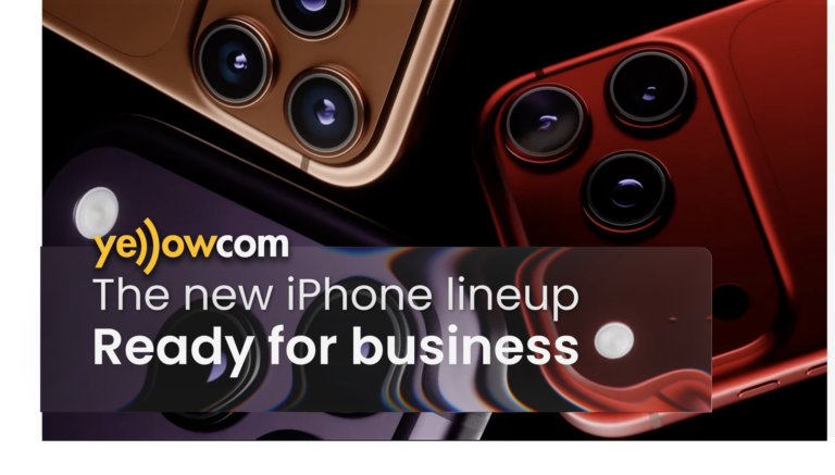 iphone 18 for business through yellowcom