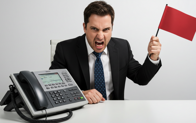 5 Telecom Red Flags