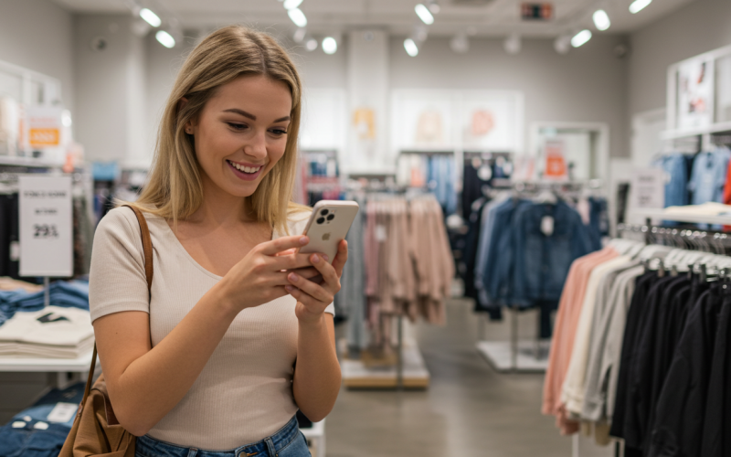 ClothesShopWifi