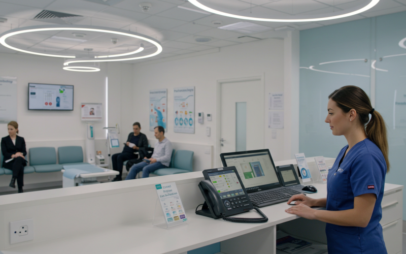 GP Doctors Phone Systems