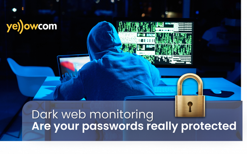 dark web monitoring through yellowcom