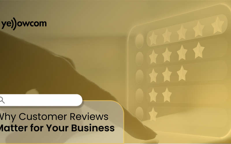 customer reviews search engine optimisation banner