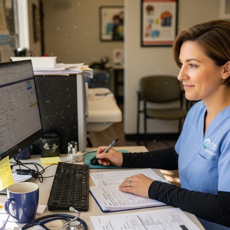 IT Support for Healthcare Practitioners