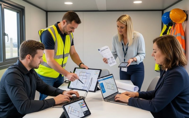 MobilesforBuildingSite