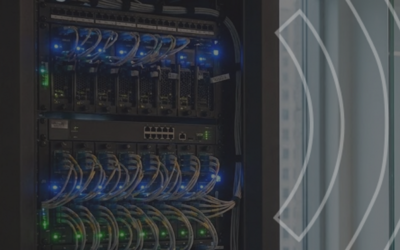 Fibre optic cables supporting business broadband provider in Belfast