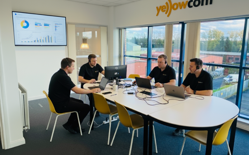 Yellowcom Office Belfast