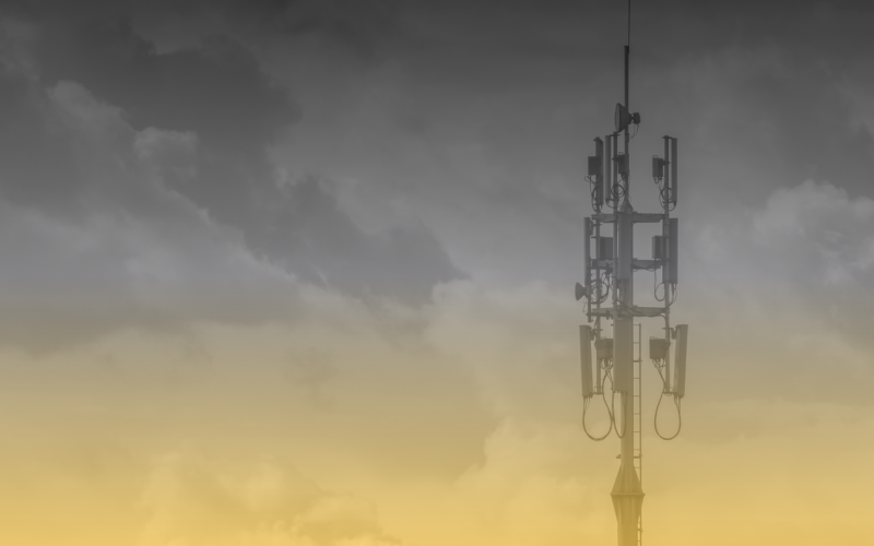 4G vs 5G business broadband 5g tower
