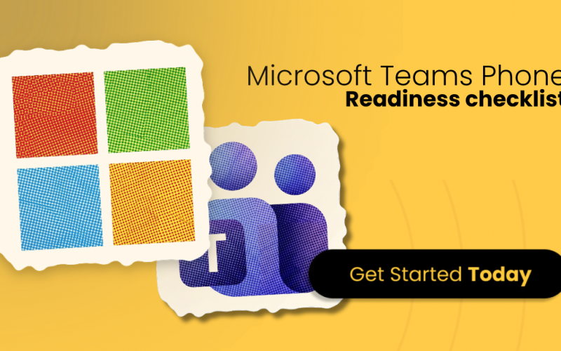 Microsoft Teams Phone setup enquire today poster