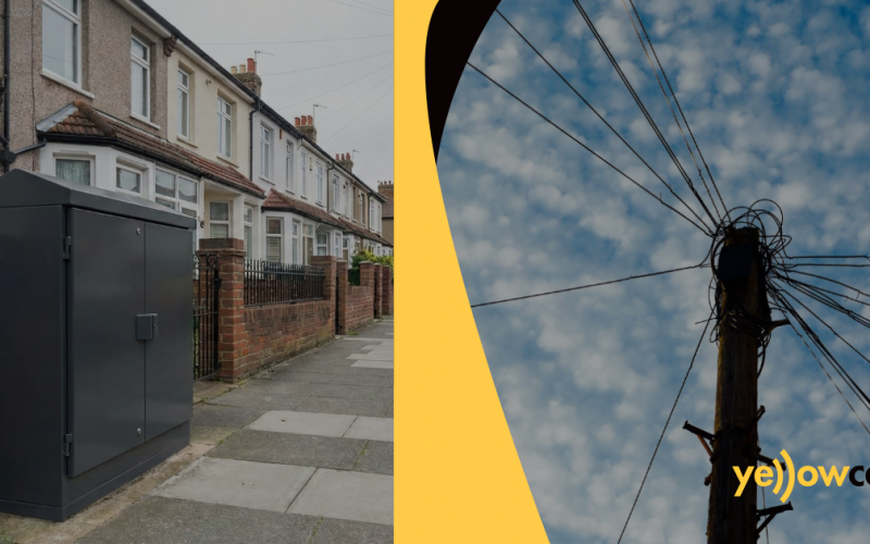 Telecom infrastructure: cabinet and premises