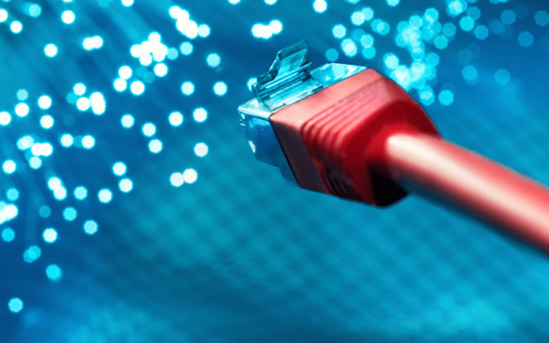 business broadband - fibre optics