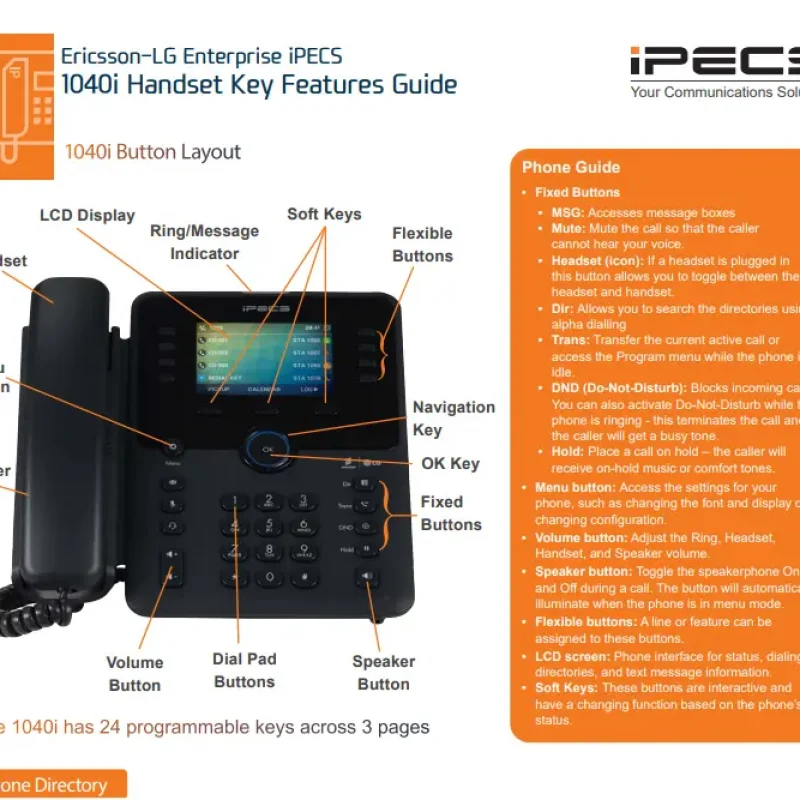 iPECS1040i