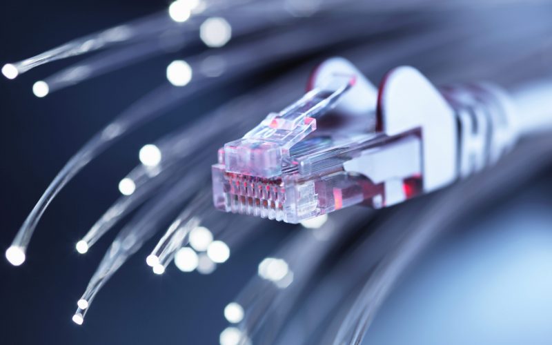 Business broadband speed fibre optic cables